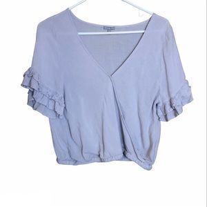 Charlotte Russe crop top size large